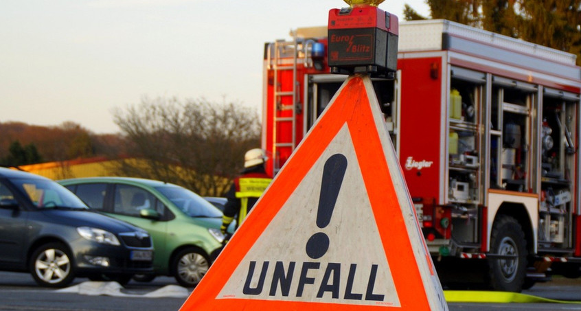 Zuckersüßer Unfall auf der A4