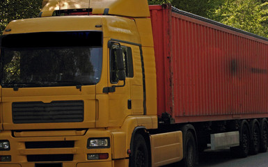 Offene Duschen für Lkw-Fahrer