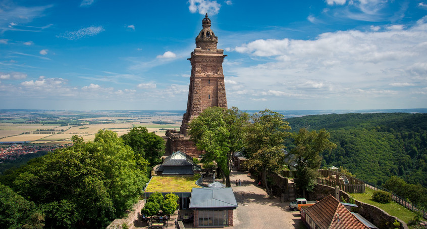 Geld für das Kyffhäuserdenkmal