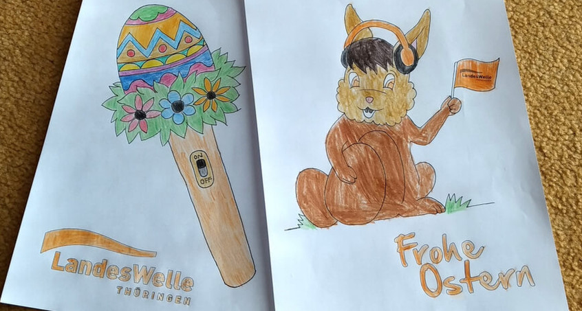 Ostern zum Ausmalen
