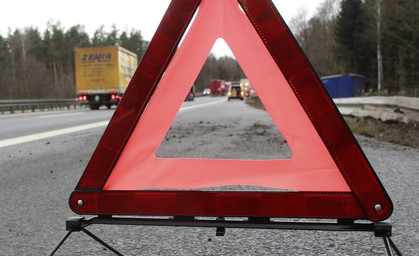 LKW auf A9 umgekippt