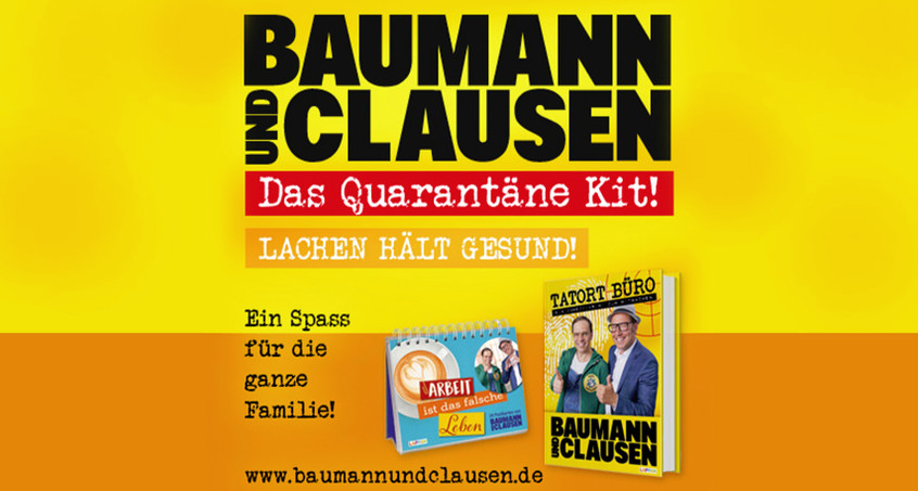 Baumann & Clausen - Quarantäne-Kit