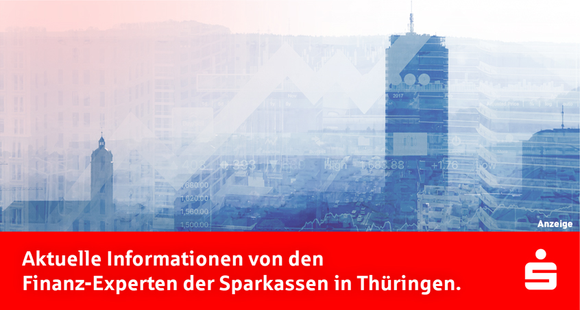Inflationsrate in Thüringen gesunken