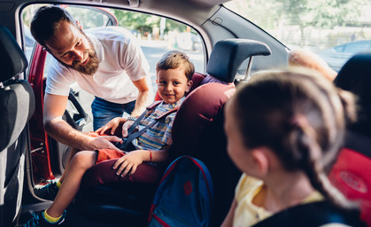 Tipps für Autofahrten mit Kindern