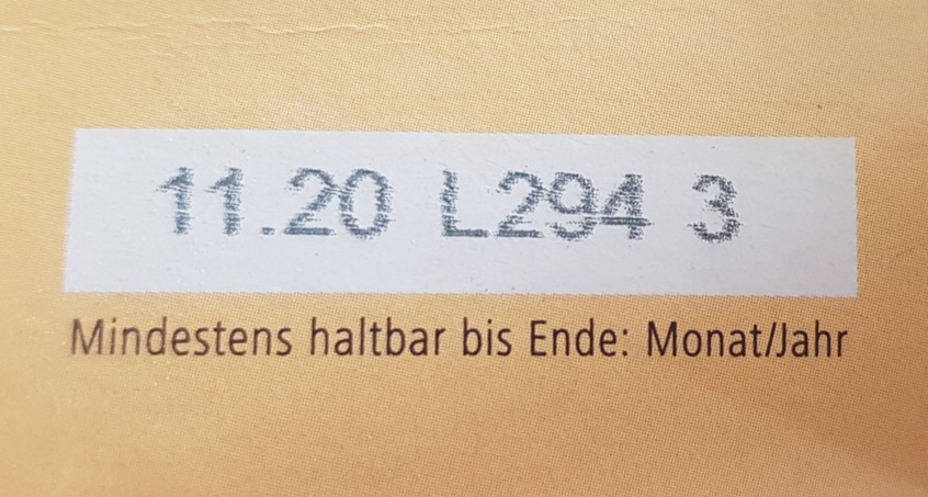 Viele Lebensmittel auch nach Ablauf des MHD genießbar