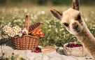 Picknick mit Flauschfaktor