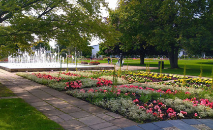 Egapark schließt bis zur BUGA