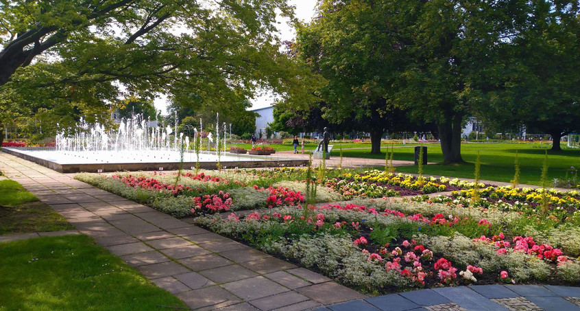 Egapark schließt bis zur BUGA