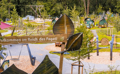 Neue Attraktion im Baumkronenpfad