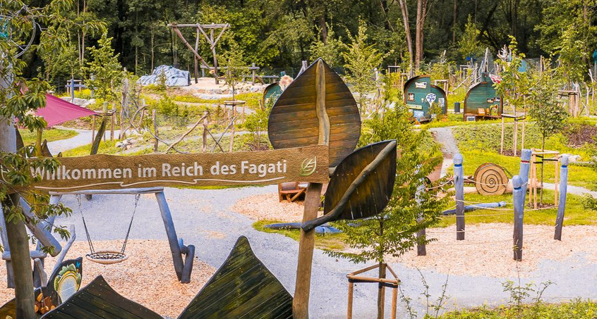 Neue Attraktion im Baumkronenpfad