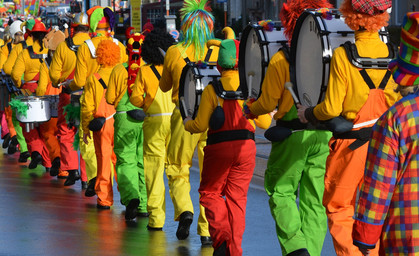 Karnevalsumzug in Erfurt abgesagt