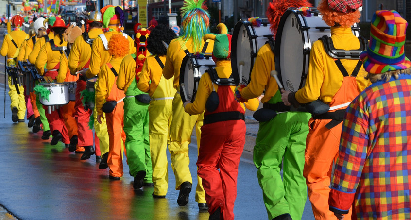 Karnevalsumzug in Erfurt abgesagt