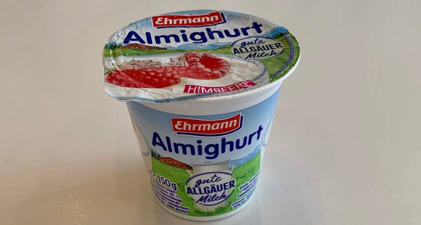 Ehrmann ruft Fruchtjoghurt zurück