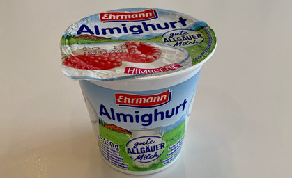 Ehrmann ruft Fruchtjoghurt zurück