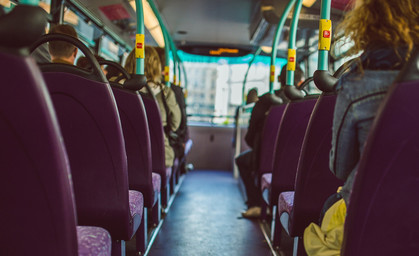 Bus fahren für den guten Zweck