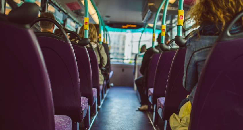 Bus fahren für den guten Zweck