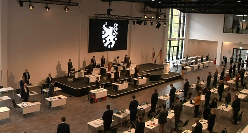 Landtag gedenkt Opfern von Terroranschlag in Wien