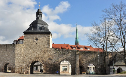 Stadtmauer Mühlhausen wird auf Vordermann gebracht