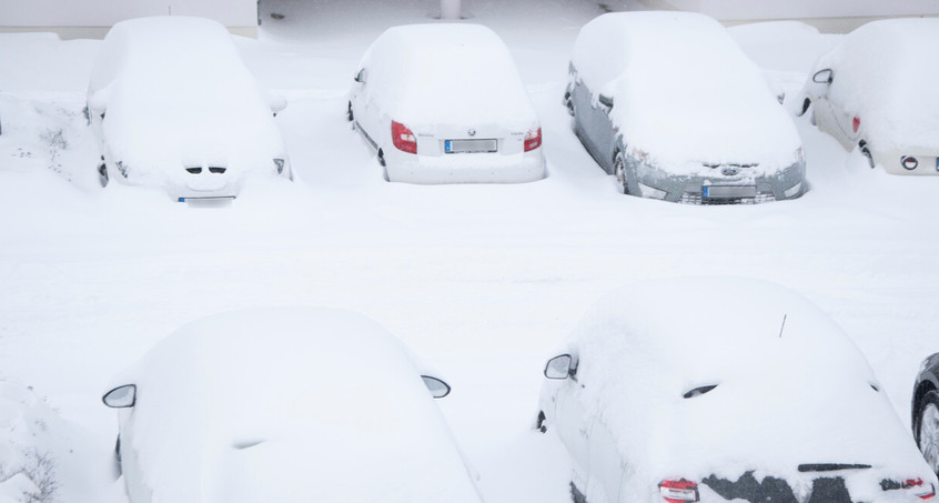 Winterchaos in Thüringen