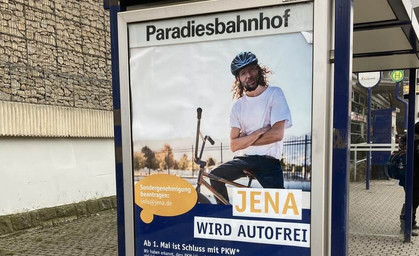 Satire-Plakat-Aktion verwirrt Bevölkerung