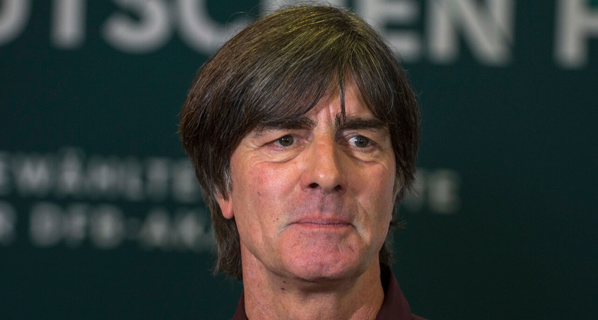 Cheftrainer Jogi Löw hört nach der WM im Sommer auf