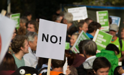 Viele Demonstrationen am ersten Mai 