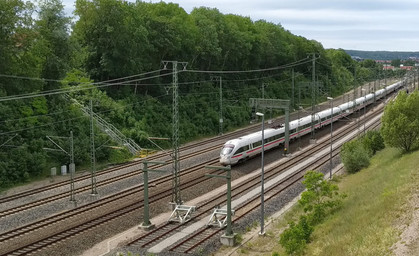 Störung legte Erfurter Hauptbahnhof lahm