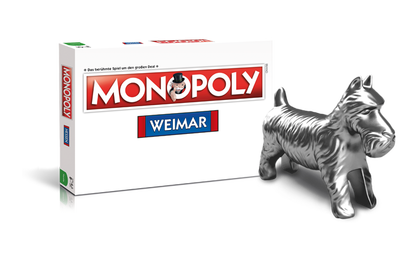 Monopoly Weimar: Die Straßennamen stehen!