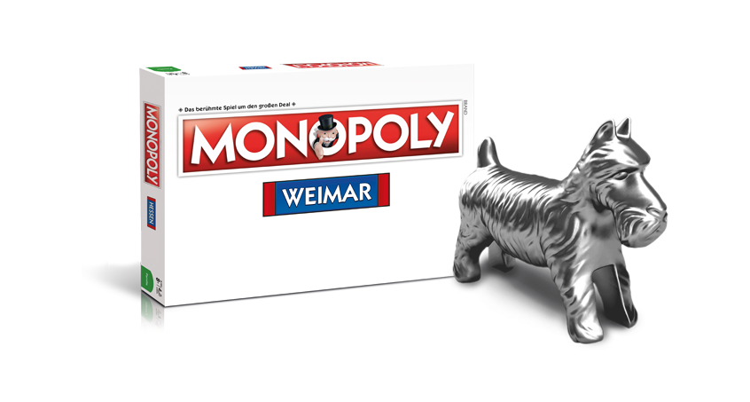 Monopoly Weimar: Die Straßennamen stehen!