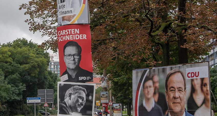 Wahlplakat-Dschungel in Thüringen: Hilfreich oder Hindernis?