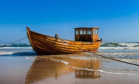 Das beliebteste Urlaubsziel ist die Ostsee. Sei es Rügen, Usedom, Darß oder eine der anderen schönen Ecken.