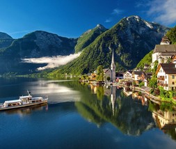 Auch unser Nachbarland Österreich hat jede Menge zu bieten. 4,9% der Thüringer wissen das ganz genau!