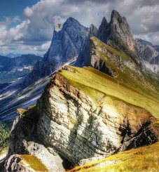 Die Berge sind immerhin bei mehr als sechs Prozent der Thüringer Urlaubsziel Nummer 1.