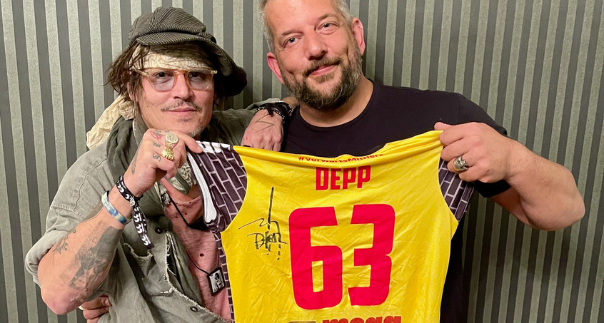 Johnny Depp-Trikot heiß begehrt