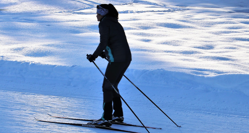 Nachtskifahren in der Skiarena Silbersattel