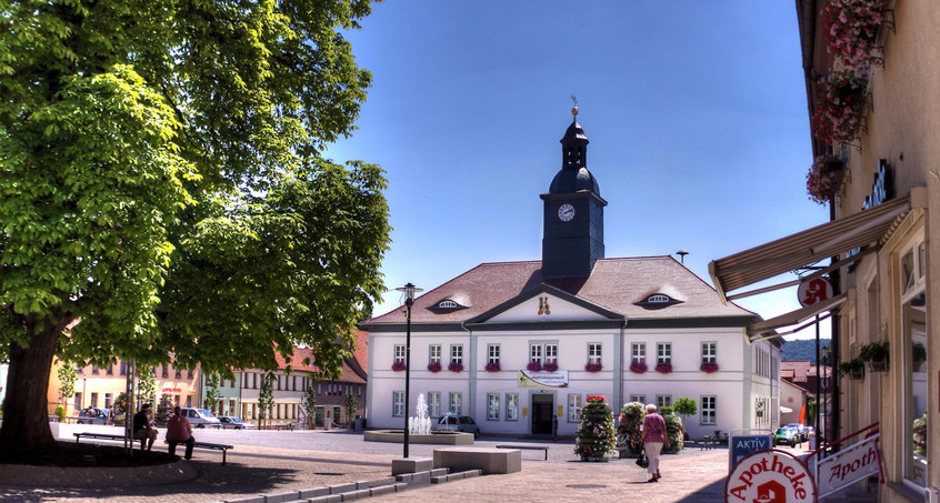 LED-Umrüstung der Straßenlaternen in Bad Frankenhausen