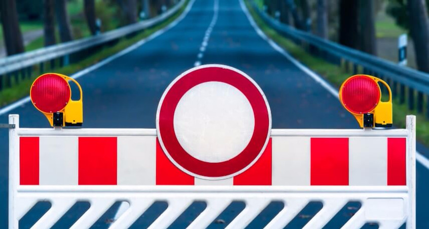 Widerstand gegen Straßensperrung