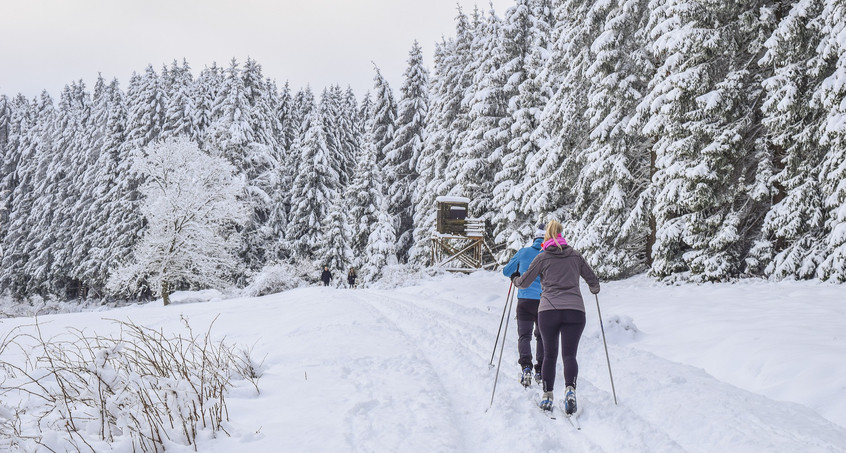 Winterspaß in Thüringen