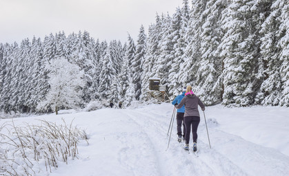 Winterspaß in Thüringen