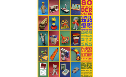 DDR-Spielzeug-Ausstellung in Zeulenroda