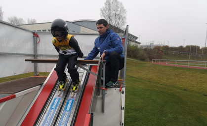 Erste mobile Skisprungschanze Thüringens für Preis nominiert