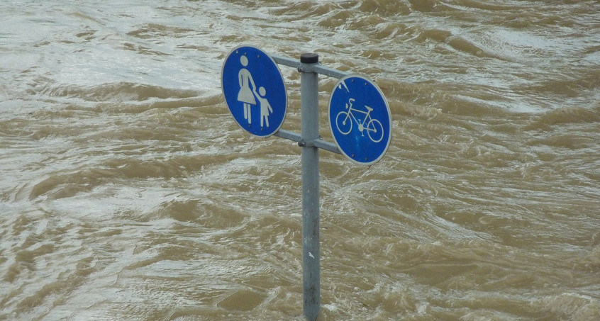 Hilfe für Kinder aus der Hochwasserregion