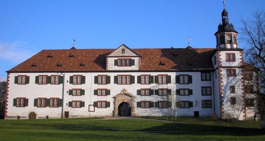 Bis März: Freier Eintritt auf Schloss Wilhelmsburg