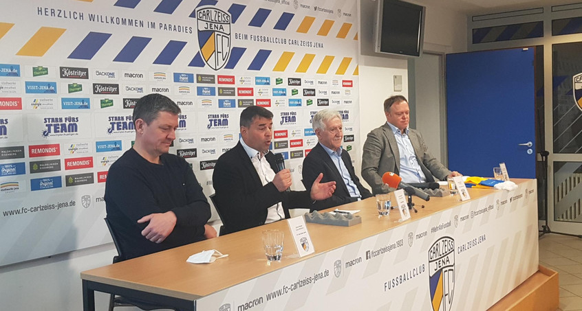 FC Carl Zeiss Jena setzt auf regionale Stärke