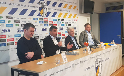 FC Carl Zeiss Jena setzt auf regionale Stärke
