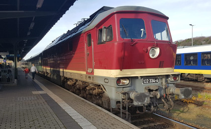 Frühlings-Express rollt von Gera nach Dresden
