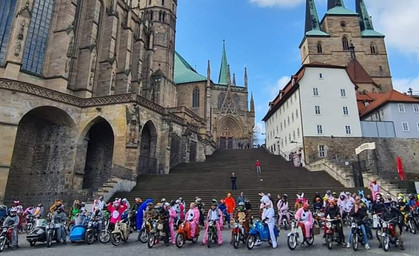 Große IFA-Osterhasen-Ausfahrt 2022