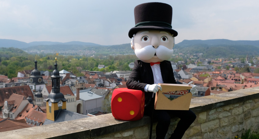 Erstes Drei-Städte-Monopoly kommt aus Thüringen