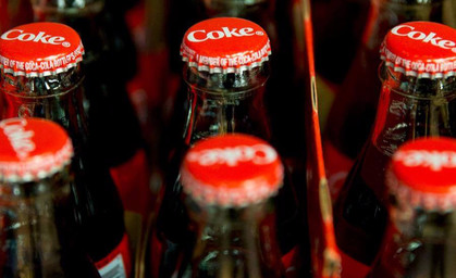 Letzte Coca Cola Flasche in Weimar vom Band gelaufen