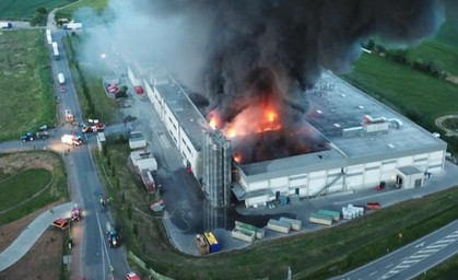 Technischer Defekt löste Brand in Großbäckerei aus